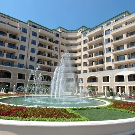 Family With Sea View & Pool In Zlatna Kotva Apartmán Zlate písky