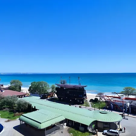 Family With Sea View & Pool In Zlatna Kotva Apartmán Zlate písky