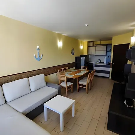 דירה Family With Sea View & Pool In Zlatna Kotva *