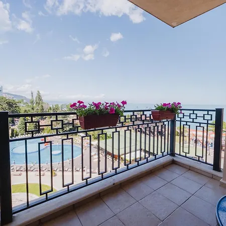 Family With Sea View & Pool In Zlatna Kotva Apartament *